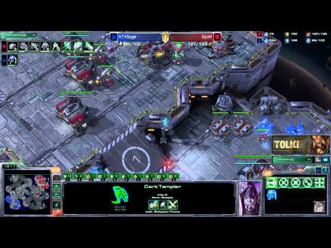 [SC2D113] PvT Sage vs Sjow