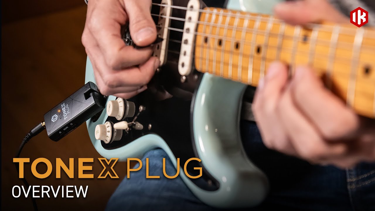 TONEX Plug Overview - Portable headphone amp and TONEX rig with wireless smartphone control - YouTube