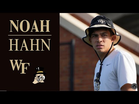 The Most Open Conversation with a College Tennis Player YET! Meet Noah Hahn from Wake Forest