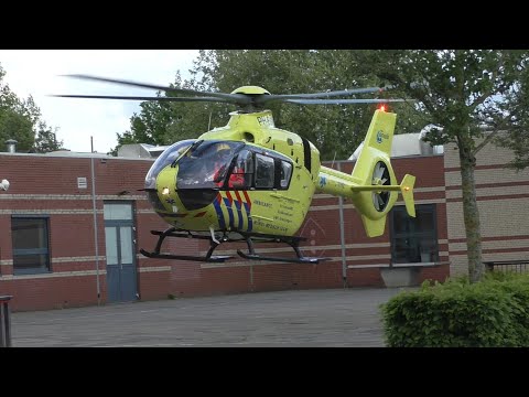 Traumahelikopter ingezet voor Medische Noodsituatie in Oss