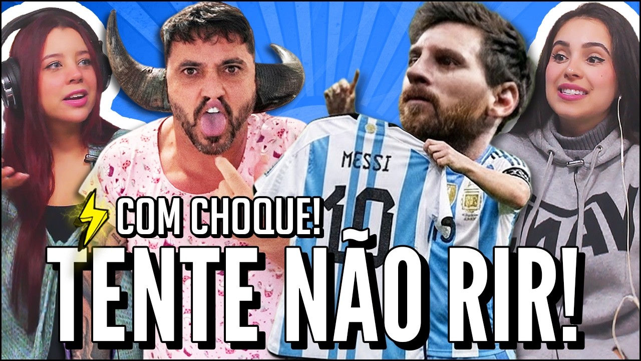 ESSES MEMES ESTÃO ESPETACULARES 😂😂 - SE RIR LEVA CHOQUE - TENTE NÃO RIR