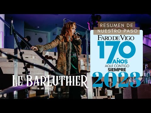 Le BarLuthier en el 170 aniversario Faro de Vigo