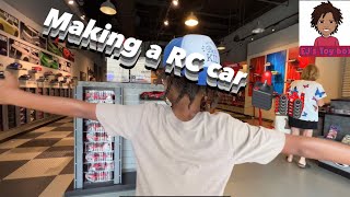 Vacationing in Branson Missouri and making a RC car @RIDEMAKERZ @JusticeForAll717 #toyreview
