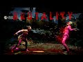 MILEENA The Beast UNLEASHED A SHOCKING BRUTALITY