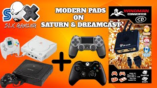 The Brook Wingman Converter SD - Modern Pads on Saturn & Dreamcast!