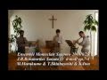 J. B. Boismortier Sonata IV d-moll op7-4 