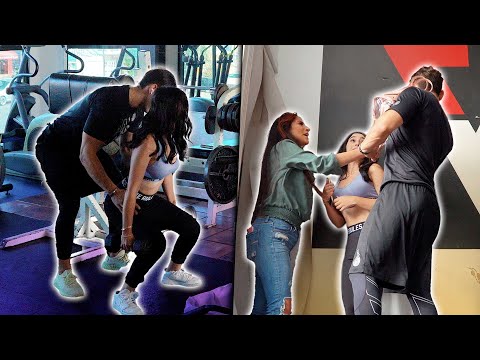 I put my trainer to the test - He wanted to give me more than just a lesson