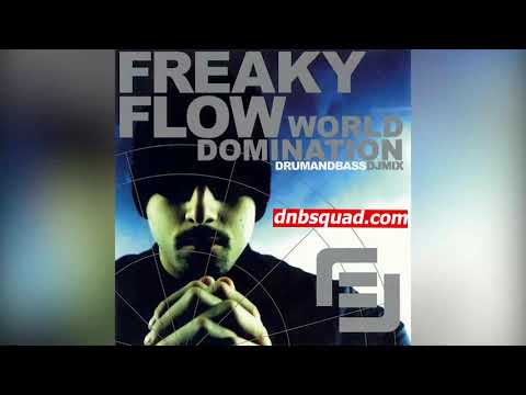 Freaky Flow - World Domination / Drum and Bass Mix / Old School Jungle / Electronic / Dnb Squad