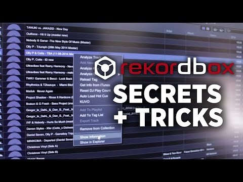 Quick Rekordbox Tips And Tricks With DJ Ravine & DJ Cotts