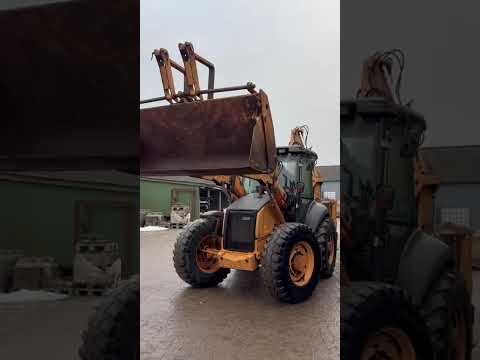 Video: Case 695 rendegraver 1