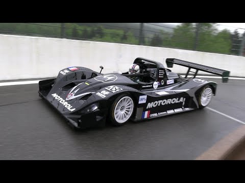 Lola B98/10 LMP1 V10 Judd Screaming : Spa Classic 2024 ERL 1 ! [HD]