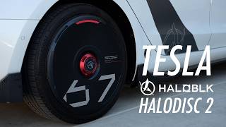 Transform Your Tesla and get 10% more miles with Haloblk Halodisc 2!