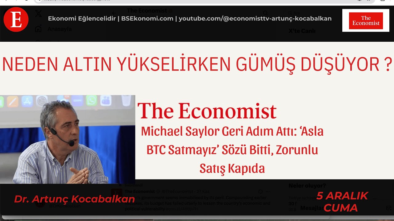 ALTIN YÜKSELİRKEN NEDEN GÜMÜŞ DÜŞÜYOR ?