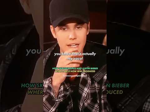 HOW JUSTIN BIEBER SKRILLEX AND DIPLO WHERE ARE Ü NOW WAS PRODUCED #justinbieber #skrillex #diplo