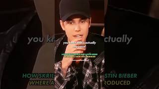 HOW JUSTIN BIEBER SKRILLEX AND DIPLO WHERE ARE Ü NOW WAS PRODUCED #justinbieber #skrillex #diplo