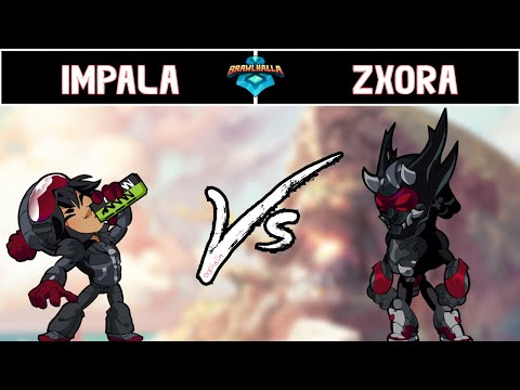 Impala vs Zxora - GladePro Bearded Brawls #5 - Top 8 - NA - Tournament #355