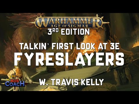 Talkin' Fyreslayers | 3rd Edition Warhammer Age of Sigmar