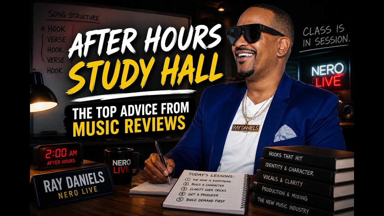 Write a Hook or Go Home  Music Marketing in 2026 Ray Daniels' BRUTALLY Honest Artist Advice