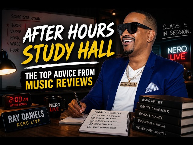 Write a Hook or Go Home  Music Marketing in 2026 Ray Daniels' BRUTALLY Honest Artist Advice