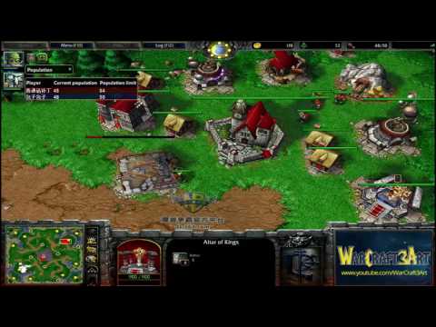 TH000(HU) vs Lyn(ORC) - WarCraft 3 Frozen Throne - RN2816