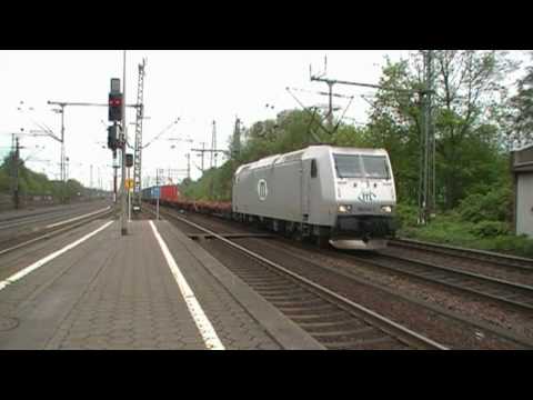 Züge in Hamburg-Harburg Teil-2