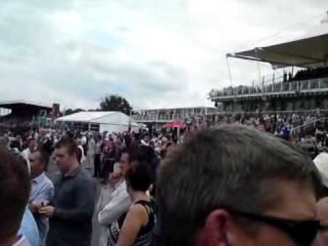 Frankel v Canford Cliffs - Sussex Stakes 2011, Goodwood - The Duel on the Downs
