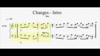 Transcribe "Changes" Intro by Yes