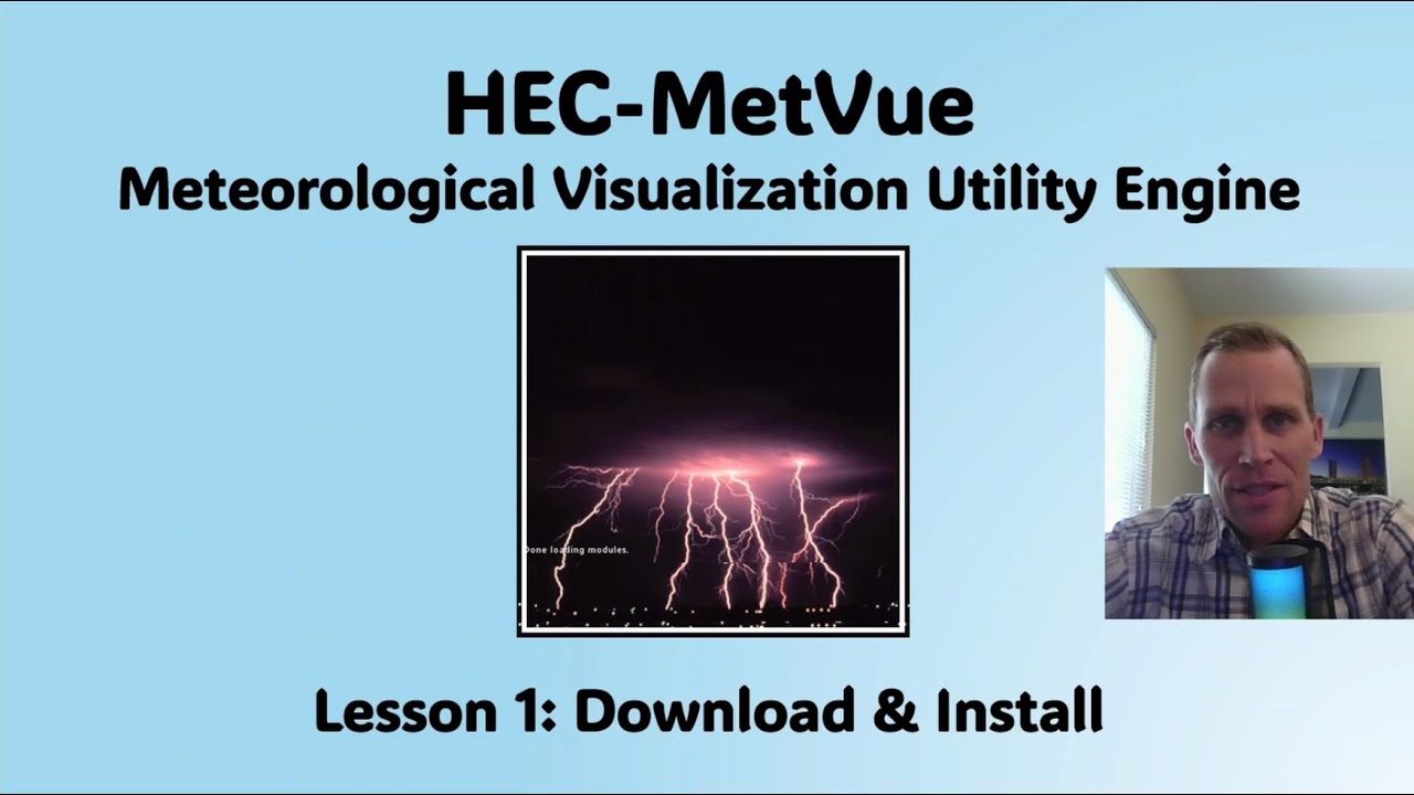 HEC MetVue Lesson 1 - Download and Install