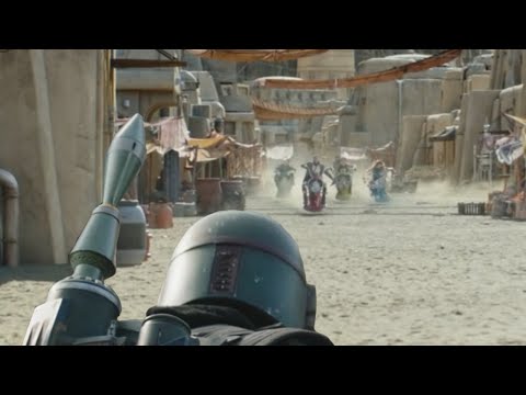 Boba Fett kills the Mods