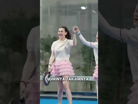 Aaliyah Massaid Wins Padel Tournament, Proving She's Not Just Following a Trend. #aaliyahmassaid