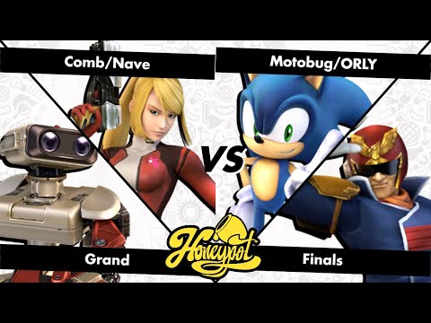 Motobug/ORLY (B) vs Comb/Nave (R) - Honeypot 2 - Doubles Grand Finals