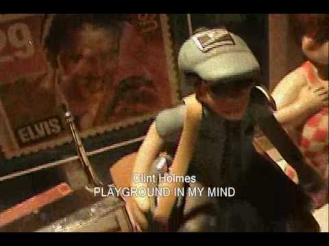 CLINT HOLMES:  PLAYGROUND IN MY MIND (1972)
