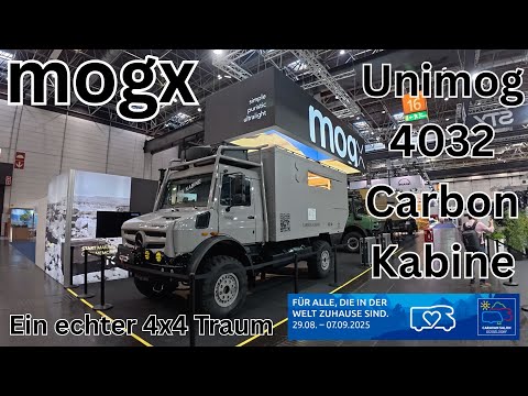 (0065) Unimog 4023 von MOGX - Ein echter 4x4 Offroad Traum mit Carbon Kabine