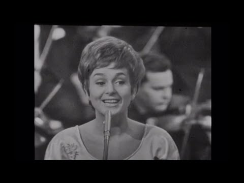 Siw Malmkvist - April April (Melodifestivalen 1961)