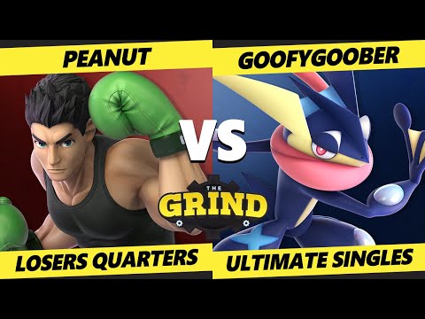 The Grind 144 Losers Quarters - GoofyGoober (Greninja) Vs. Peanut (Little Mac) Smash Ultimate - SSBU