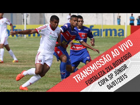 Fortaleza-CE x Botafogo-SP - Copa SP Júnior 2015