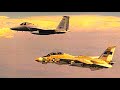 F 14 Tomcat Vs F 15 Eagle US Navy Training Film 1970s