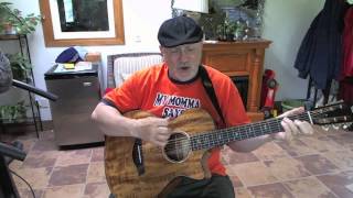 1236  - Keep The Customer Satisfied -  Paul Simon cover with lyrics and chords