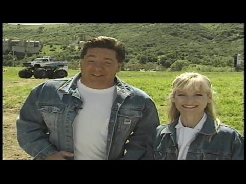 There Goes a Monster Truck