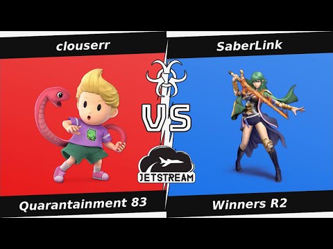 Quarantainment 83 Winners R2 - clouserr (Lucas) Vs SaberLink (Byleth) - SSBU