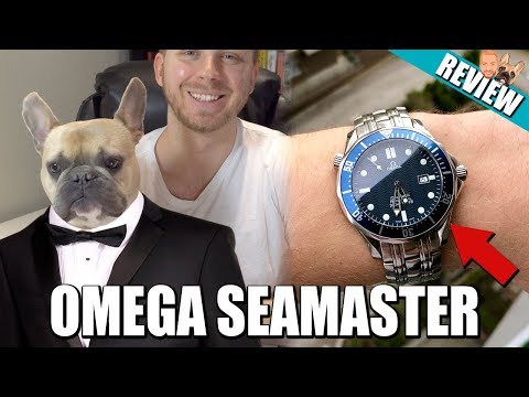Omega Seamaster 300 Professional Watch Review (Bond Goldeneye 2541.80.00) Video