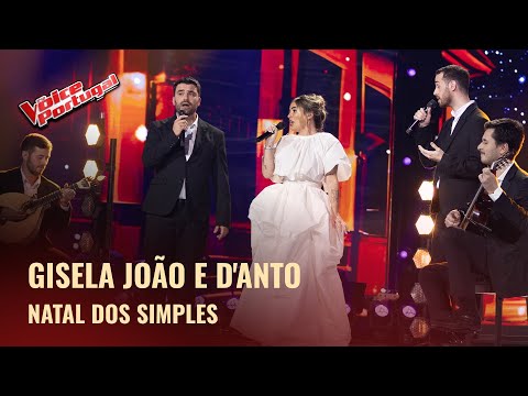 Gisela João e D'Anto - "Natal dos Simples" | Gala de Natal | The Voice Portugal 2025