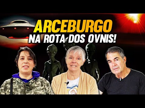 APARIÇÕES DE OVNIS NESTA CIDADE MISTERIOSA! | ARCEBURGO - MG PARTE 1