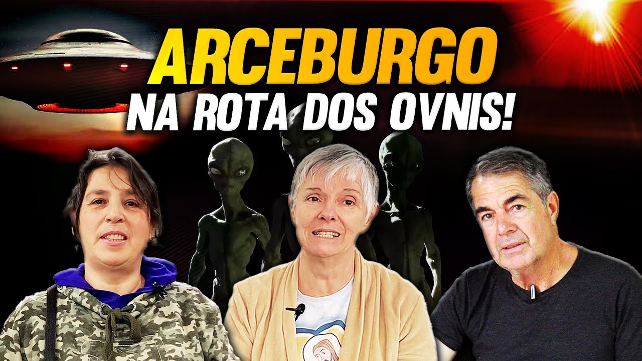 APARIÇÕES DE OVNIS NESTA CIDADE MISTERIOSA! | ARCEBURGO - MG PARTE 1