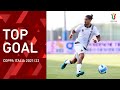 Nikolaou scores a rocket! | Pordenone 1-3 Spezia | Top Goal | Coppa Italia 2021/22