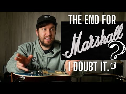 Is this the End for Marshall? [almost certainly NOT]