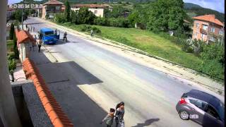 Gypsies Gathering to Attack Bulgarians