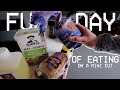 Covid-Vlog 3: Full Day of Eating, Training and Cardio on a Mini Cut