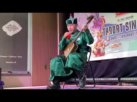 Naidan Dongak #echoesofthesteppe #tuva #throatsinging 2025