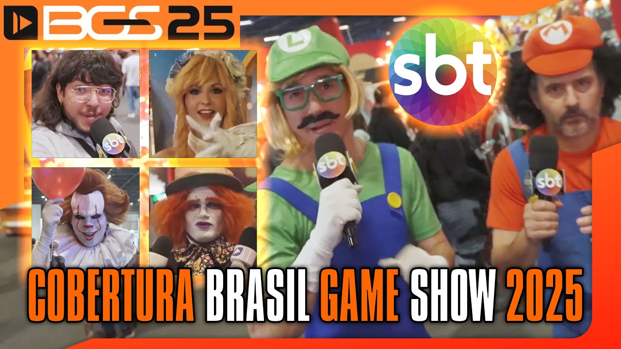 🎮🔥 BGS 2025 – A MAIOR COBERTURA DOS PIOLOGO! 🤣📹 #bgs2025